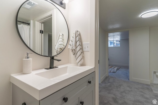170 S 1300 E, Springville, UT 84663 - bathroom with vanity and baseboards