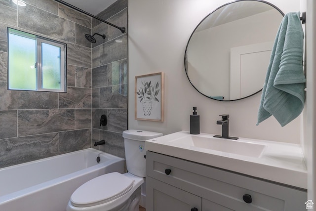 170 S 1300 E, Springville, UT 84663 - bathroom with vanity and tub / shower combination