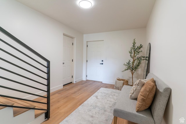 170 S 1300 E, Springville, UT 84663 - entryway featuring stairs and light wood-style floors