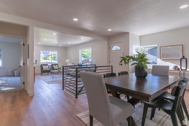 170 S 1300 E, Springville, UT 84663 - dining room with recessed lighting and light wood-style floors
