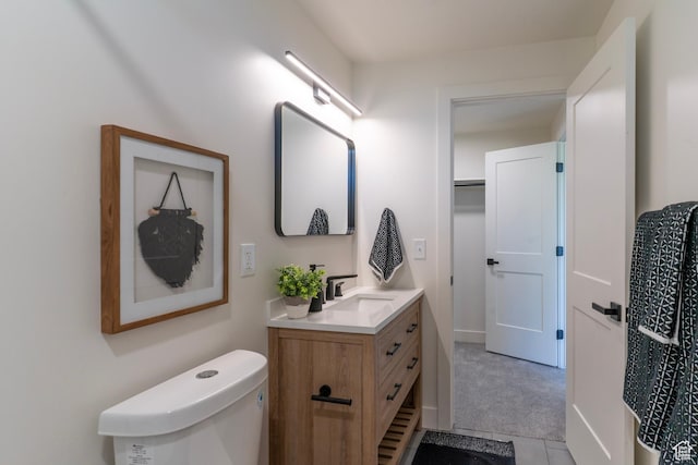 170 S 1300 E, Springville, UT 84663 - bathroom with vanity and tile patterned flooring