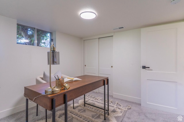 170 S 1300 E, Springville, UT 84663 - office with baseboards and light colored carpet