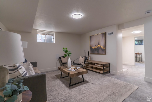 170 S 1300 E, Springville, UT 84663 - carpeted living area featuring baseboards