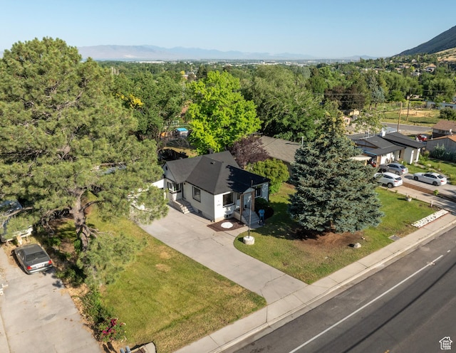 170 S 1300 E, Springville, UT 84663 - bird's eye view of a forest and mountains