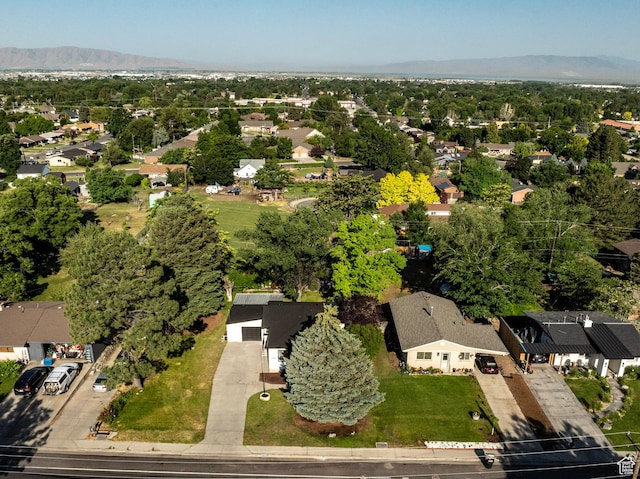 170 S 1300 E, Springville, UT 84663 - aerial overview of property's location with nearby suburban area and mountains