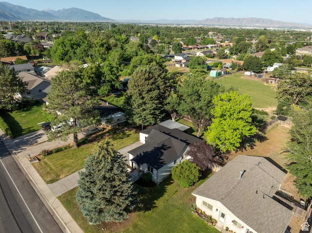 170 S 1300 E, Springville, UT 84663 - aerial perspective of suburban area featuring mountains