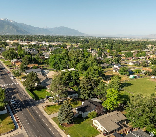 170 S 1300 E, Springville, UT 84663 - aerial view of residential area featuring a mountainous background