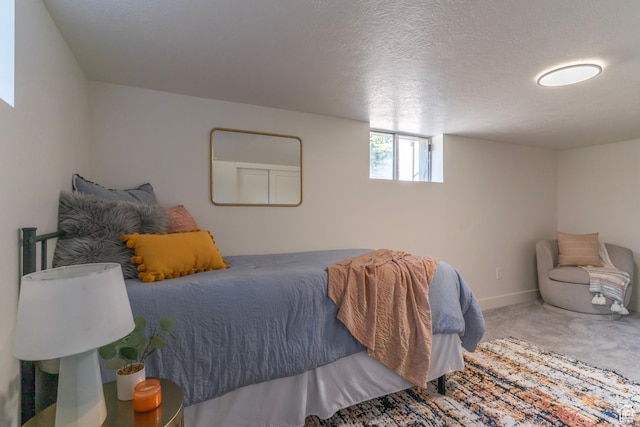 170 S 1300 E, Springville, UT 84663 - carpeted bedroom with baseboards and a textured ceiling