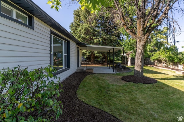 170 S 1300 E, Springville, UT 84663 - view of yard featuring a patio area
