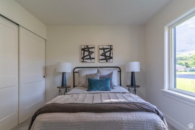 170 S 1300 E, Springville, UT 84663 - carpeted bedroom featuring a closet