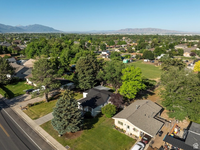 170 S 1300 E, Springville, UT 84663 - aerial view of residential area featuring mountains