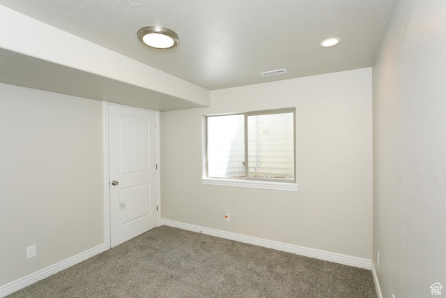 1103 Vista Dr, Santaquin, UT 84655 - unfurnished room featuring carpet floors and recessed lighting