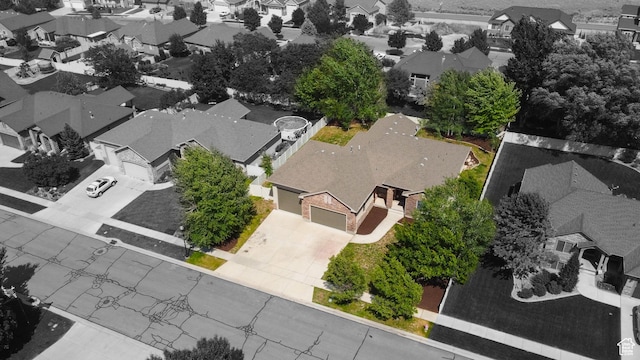 1103 Vista Dr, Santaquin, UT 84655 - aerial perspective of suburban area