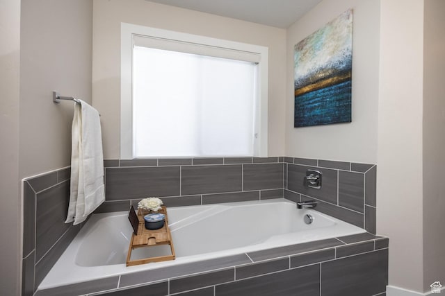 1476 W Stone Gate Dr, Saratoga Springs, UT 84045 - full bath with a bath