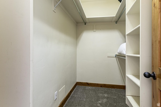 8437 Pointe Dr, Park City, UT 84098 - spacious closet featuring carpet