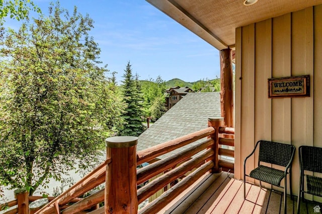 8437 Pointe Dr, Park City, UT 84098 - view of balcony
