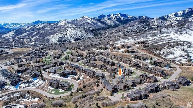 8437 Pointe Dr, Park City, UT 84098 - view of mountain background