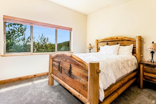 8437 Pointe Dr, Park City, UT 84098 - carpeted bedroom with multiple windows