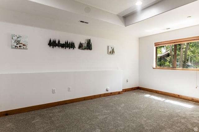 8437 Pointe Dr, Park City, UT 84098 - empty room featuring carpet flooring and baseboards