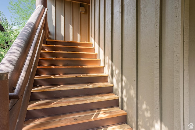 5150 Cove Canyon Dr Unit A, Park City, UT 84098 - view of staircase