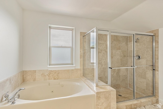 5150 Cove Canyon Dr Unit A, Park City, UT 84098 - full bathroom featuring a bath and a shower stall