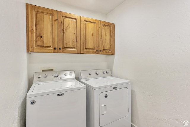 5150 Cove Canyon Dr Unit A, Park City, UT 84098 - laundry area with cabinet space and separate washer and dryer