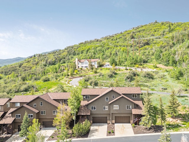 5150 Cove Canyon Dr Unit A, Park City, UT 84098 - view of subject property with a forest