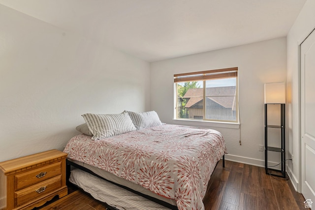 5150 Cove Canyon Dr Unit A, Park City, UT 84098 - bedroom featuring dark wood-style floors and baseboards