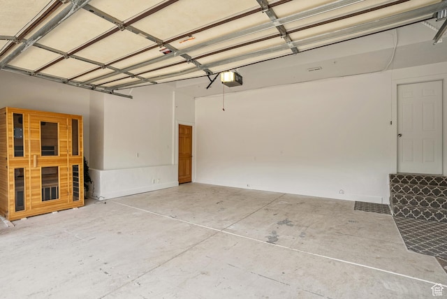 5150 Cove Canyon Dr Unit A, Park City, UT 84098 - garage featuring a garage door opener