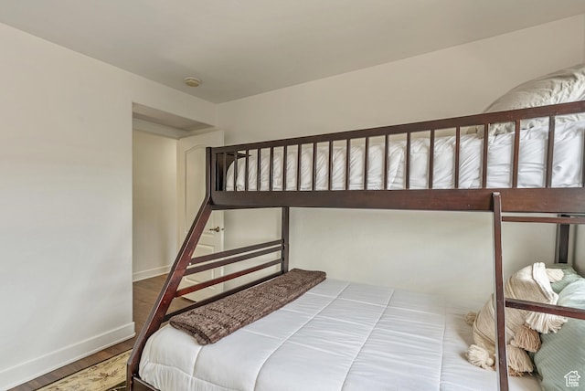 5150 Cove Canyon Dr Unit A, Park City, UT 84098 - bedroom featuring baseboards and wood finished floors