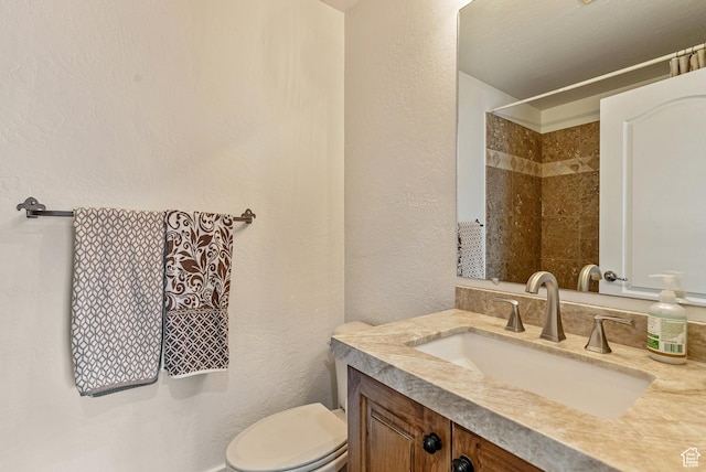 5150 Cove Canyon Dr Unit A, Park City, UT 84098 - full bath featuring vanity, a textured wall, and a shower