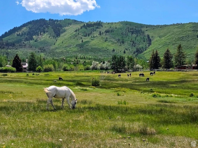 2570 Aspen Springs Dr, Park City, UT 84060 - view of mountain backdrop with rural landscape