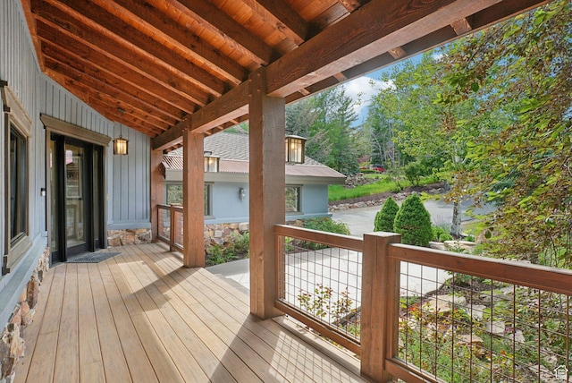 2570 Aspen Springs Dr, Park City, UT 84060 - view of deck