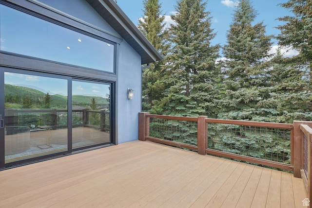 2570 Aspen Springs Dr, Park City, UT 84060 - view of wooden deck