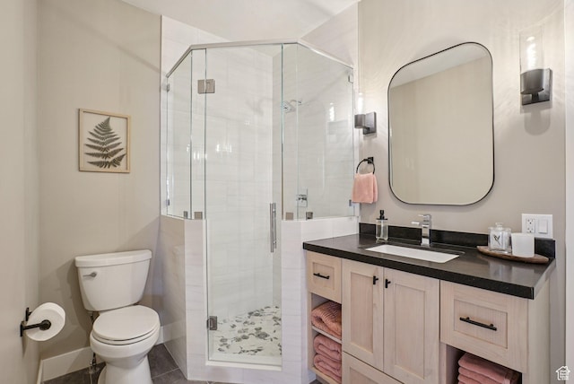 2570 Aspen Springs Dr, Park City, UT 84060 - full bathroom featuring vanity and a stall shower