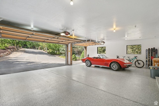2570 Aspen Springs Dr, Park City, UT 84060 - garage featuring a garage door opener
