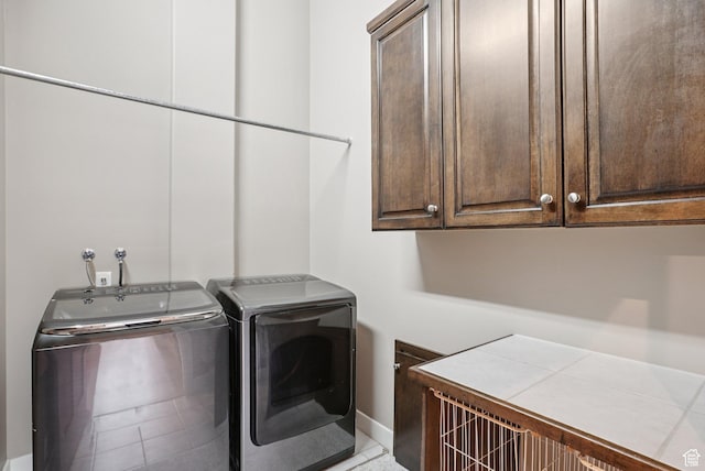 2570 Aspen Springs Dr, Park City, UT 84060 - washroom with cabinet space and independent washer and dryer