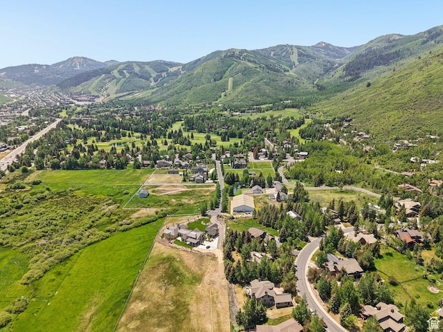 2570 Aspen Springs Dr, Park City, UT 84060 - aerial view of mountains