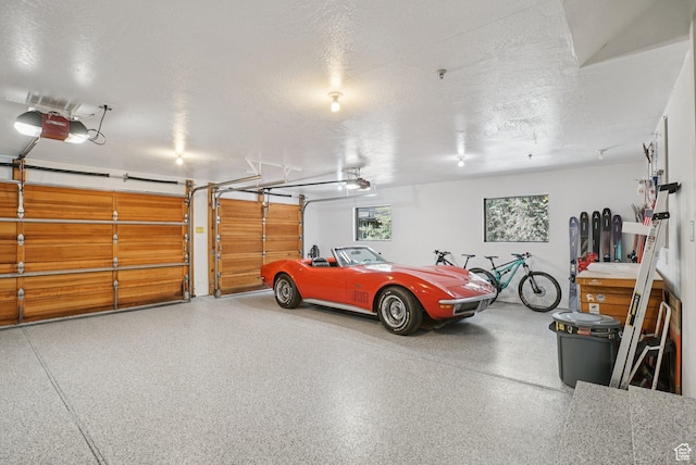2570 Aspen Springs Dr, Park City, UT 84060 - garage featuring a garage door opener