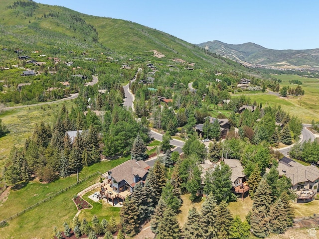 2570 Aspen Springs Dr, Park City, UT 84060 - drone / aerial view of mountains