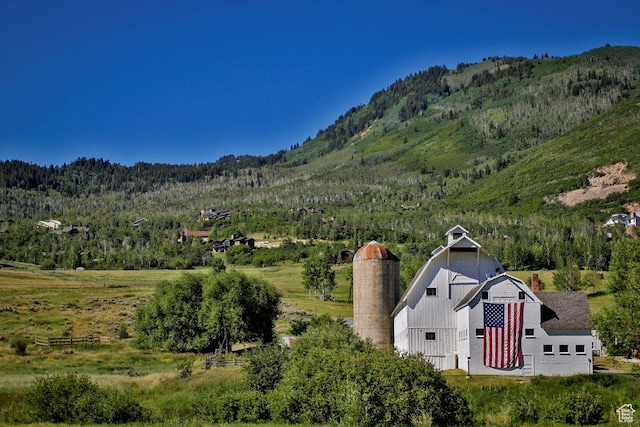 2570 Aspen Springs Dr, Park City, UT 84060 - view of mountain background with a forest