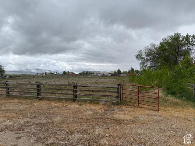 210 W 100 S, Centerfield, UT 84622 - view of yard with a view of rural / pastoral area