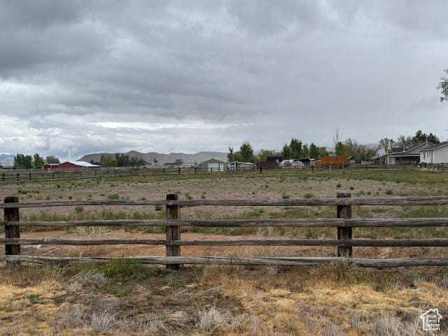 210 W 100 S, Centerfield, UT 84622 - view of yard with a view of rural / pastoral area