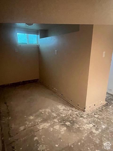 210 W 100 S, Centerfield, UT 84622 - view of basement