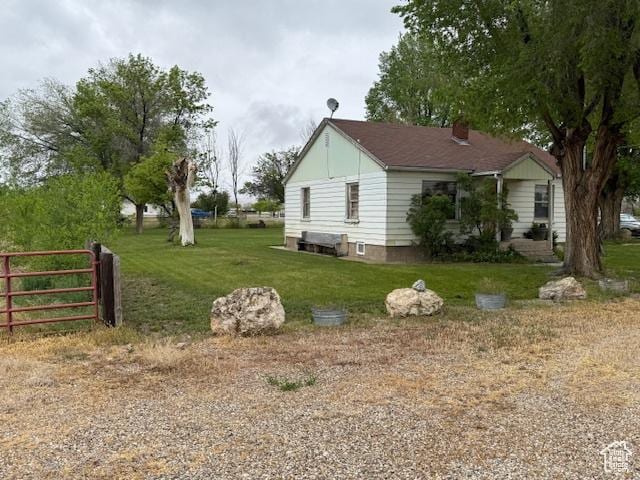 210 W 100 S, Centerfield, UT 84622 - view of side of property