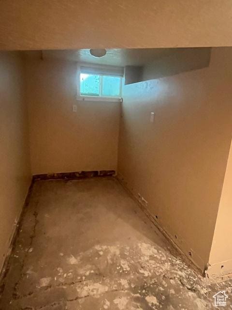 210 W 100 S, Centerfield, UT 84622 - below grade area featuring baseboards