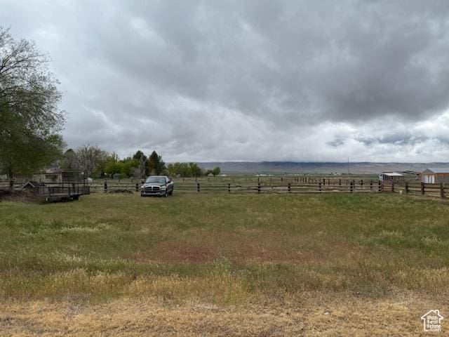 210 W 100 S, Centerfield, UT 84622 - view of yard with a view of countryside