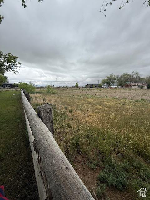 210 W 100 S, Centerfield, UT 84622 - view of yard with a view of rural / pastoral area
