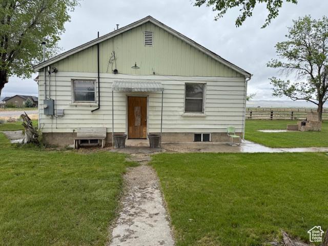 210 W 100 S, Centerfield, UT 84622 - rear view of house