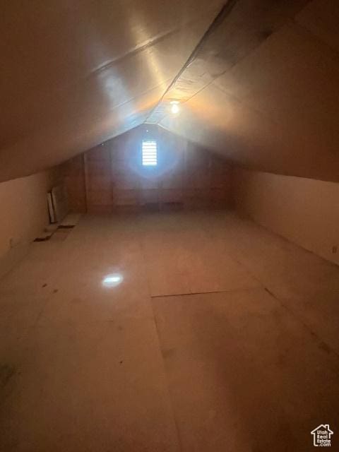 210 W 100 S, Centerfield, UT 84622 - additional living space with lofted ceiling
